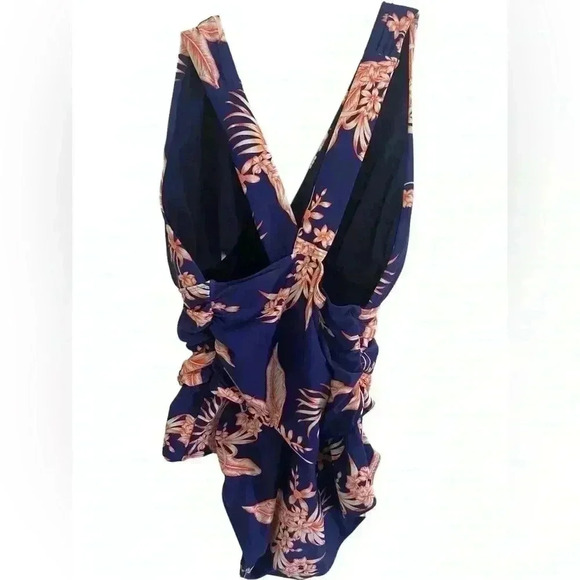 🔥🔥🔥🔥🔥SALE🔥🔥🔥🔥🔥One Piece Floral Swimsuit You Di  An Size 2XL - Picture 2 of 9